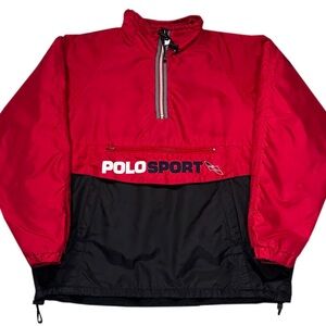 Vintage Polo Sport Ralph Lauren Trainer Jacket (Size L)